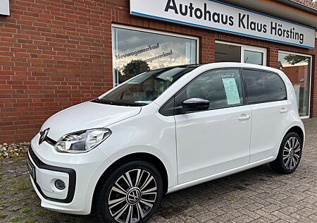 VW Up Volkswagen ! 1,0 Black Style 4-Türer/Winterpak/Klima/16"
