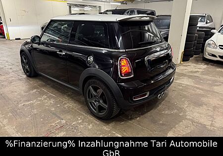 Mini Cooper SD Bi-Xenon, Schwarze Scheinwerfer, ha/ka