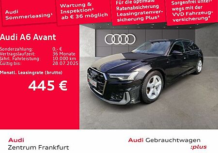 Audi A6 Avant 45 TFSI quattro S tronic S line Matrix-