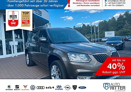 Skoda Yeti 2.0 TDI DSG 4x4 Elegance Standheizung