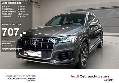 Audi Q7 55 3.0 TFSI quattro e Basis Pano AUT Kam. 360