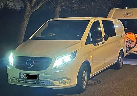 Mercedes-Benz Vito Vito119CDiMixtoL autom., AHK, jg. Sterne Garanti