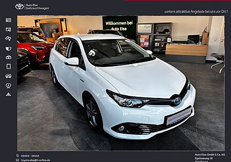 Toyota Auris Hybrid Team Deutschland
