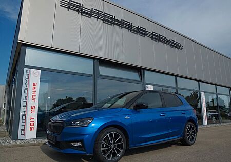 Skoda Fabia 116PS MonteCar.DSG!17" R-KA!M-LK!VIRT!PAN!