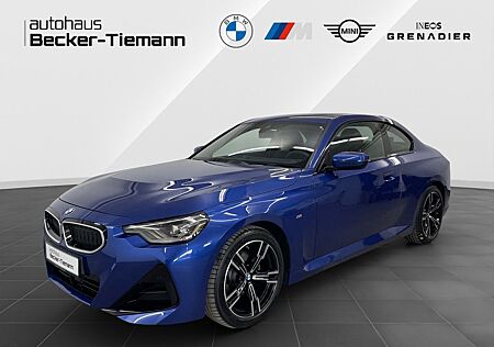 BMW 220d Coupé,A,M Sportpaket, HuD,HiFi,LED,etc.