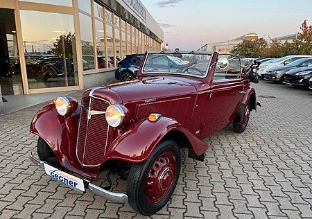 Andere Adler Trumpf Junior 25 Cabrio Karmann Karosserie