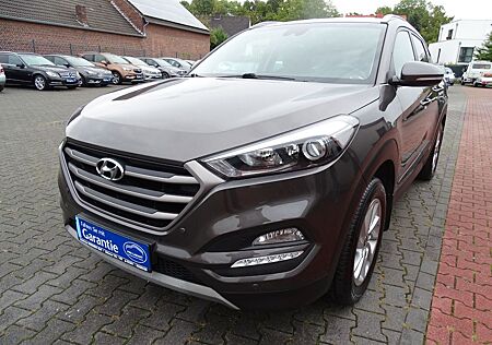 Hyundai Tucson blue Classic 2WD