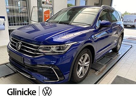 VW Tiguan Volkswagen 2.0 TSI R-Line 4Motion AHK Matrix DSG