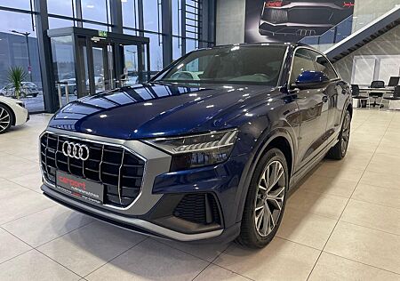 Audi Q8 45 TDI quattro S Line Sport Plus|Massage|Pano