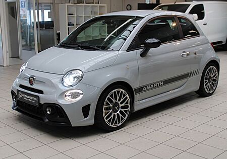 Abarth 500 595/Turismo/Kreide-Farbe/Xenon-Navi/Leder/1-Hand