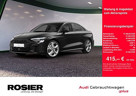 Audi S3 Limousine 2.0 TFSI quattro ACC B+O MATRIX-LED