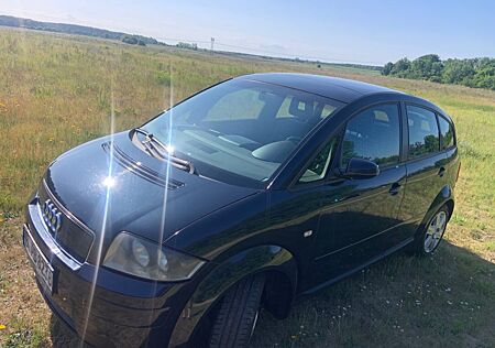 Audi A2 1.4 -TÜV,Klima,Öl,Zahnriemen NEU BLUE Edition