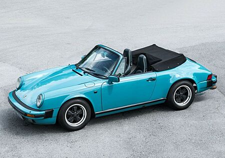 Porsche 911 Urmodell 911G 3.2 Cabrio