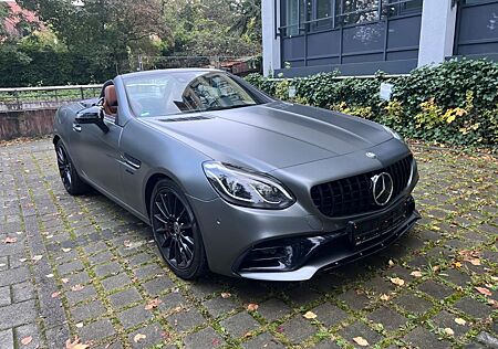 Mercedes-Benz SL 43 AMG SLC 43 AMG SLC Cerussitgrau Magno Voll 287 Kw !