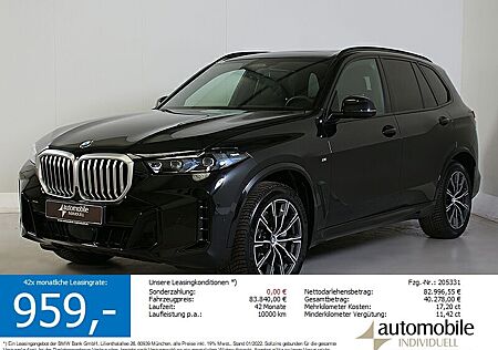 BMW X5 xDr. 30dA M Sport AHK Standh LED ACC H&K Pano