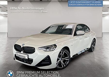 BMW 220i Coupé M Sport Navi AHK Kamera Driv.Assist