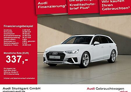 Audi A4 Avant S line 40 TFSI quattro LED Navi Kamera