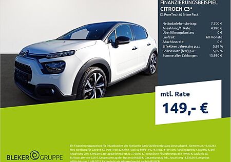 Citroën C3 PureTech 82 Shine Pack