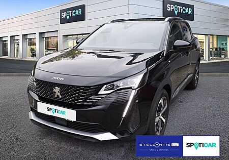 Peugeot 3008 gebraucht kaufen Peugeot 3008 GT 1.2 PureTech 130*NAVI*FULL-LED*SHZ