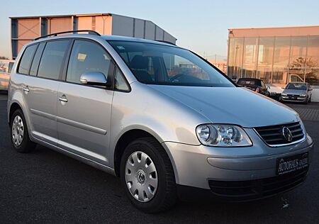 VW Touran Volkswagen 1.6 FSI Trendline*7-SITZER*AHK