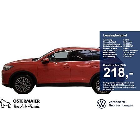 VW Tiguan leasen