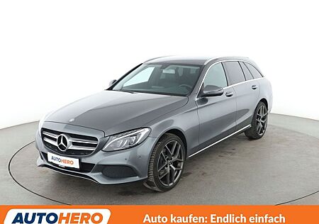 Mercedes-Benz C 200 T 4Matic Avantgarde Aut.*NAVI*LED*CAM*PDC*
