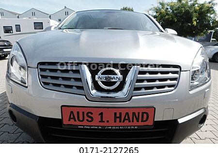 Nissan Qashqai Tekna 4X4+Panorama AHK, 1. Hand S-Heftg.