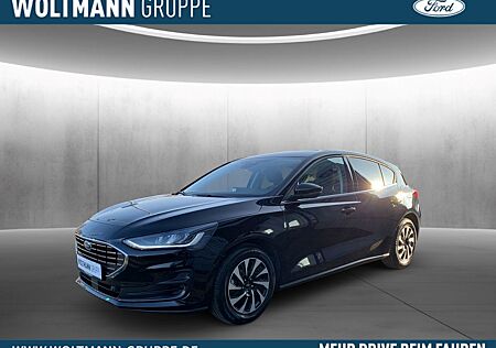 Ford Focus Titanium Limousine 5-türig, Navi, Klimaaut
