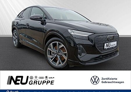 Audi Q4 e-tron Q4 Sportback 45 e-tron quattro S line