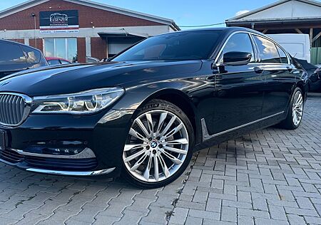 BMW 740 Lang xDrive Luxury Individual Exclusive B&W