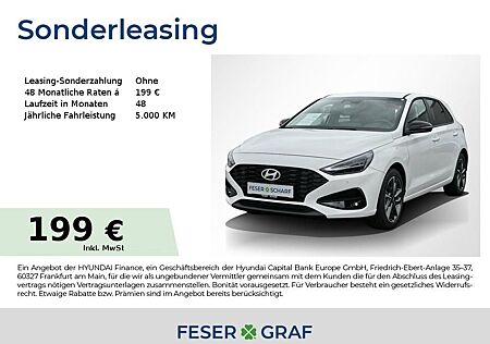 Hyundai i30 ADVANTAGE DCT NAVI LHZ SHZ LED CAM CARPLAY