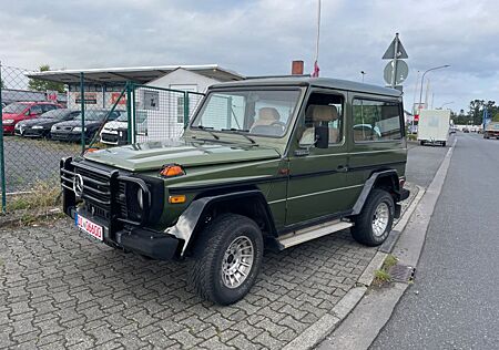 Mercedes-Benz G 230 Oldtimer mit H Kennzeichen