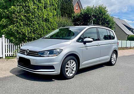 VW Touran Volkswagen 1.6 TDI SCR DSG Highline AHK Alcantara