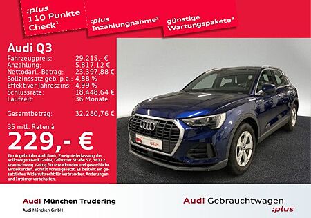 Audi Q3 35 TDI S Tronic Komfort-Paket Rückfahrkamera