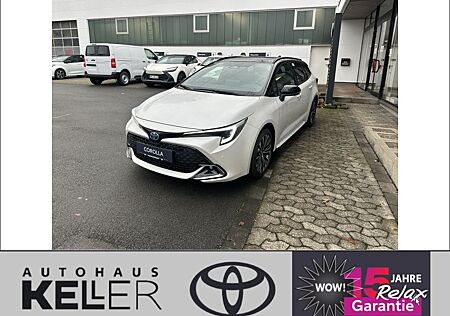 Toyota Corolla 2.0 Hybrid Touring Sports Black&White