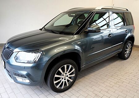 Skoda Yeti gebraucht kaufen Skoda Yeti Edition*Automatik*AHK*Klima*8-fach*