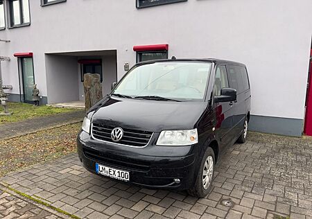 VW T5 Multivan Volkswagen T5 Highline*4motion*Diff*TÜV neu*Standhzg.