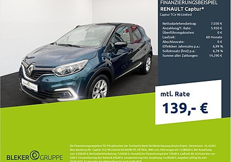 Renault Captur TCe 90 Limited