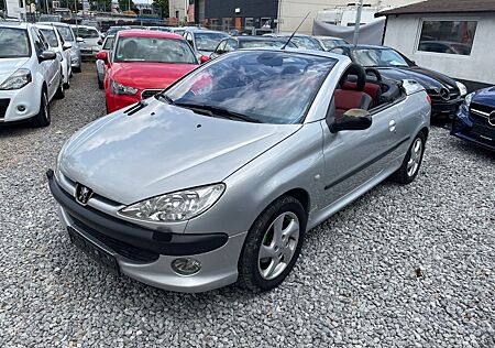 Peugeot 206 Cabriolet CC Platinum/Bi-Color/AUTOMATIK/SHZ