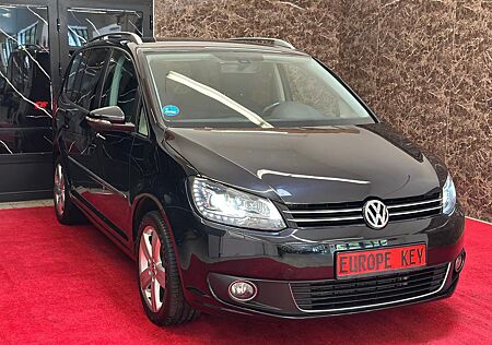 VW Touran Volkswagen HIGHLINE STANDHEIZ NAVI SITZ HEIZ