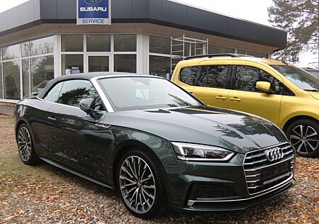 Audi A5 Cabriolet 2,0 TDI sport S-Line