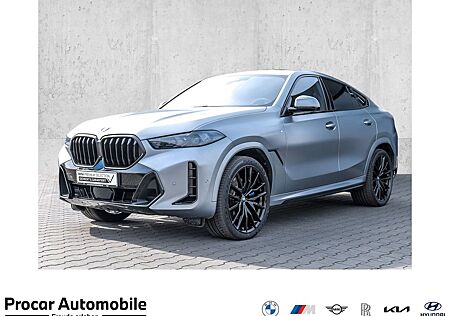 BMW X6 xDrive40d M Sport PANO ACC AHK RFK NAVI LED