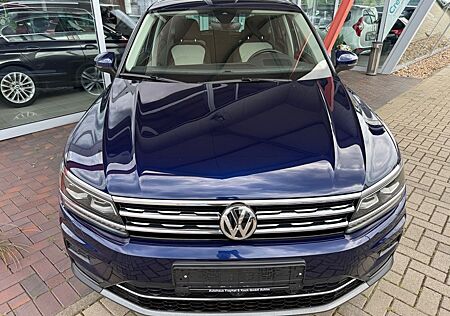 VW Tiguan Volkswagen Highline Pano*LED*Virtual*Stdhzg*RFK*AHK