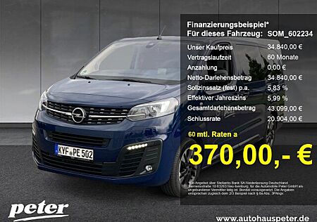 Opel Zafira Life Edition 2.0 D L 8-Sitzer Klimaautoma