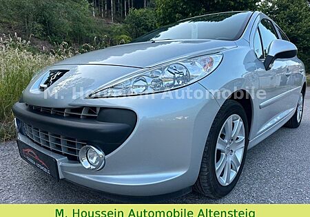 Peugeot 207 Sport Klima Scheckheft Automatik 1H