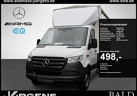 Mercedes-Benz Sprinter 317 Pritsche+Plane/Navi/Klima/Cam