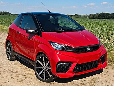 Aixam Emotion GTI Mopedauto 45 km/h