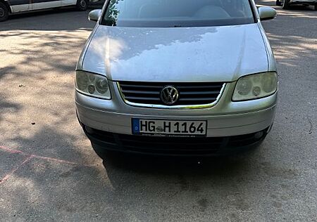 VW Touran Volkswagen 1.9 TDI 74kW Trendline Trendline