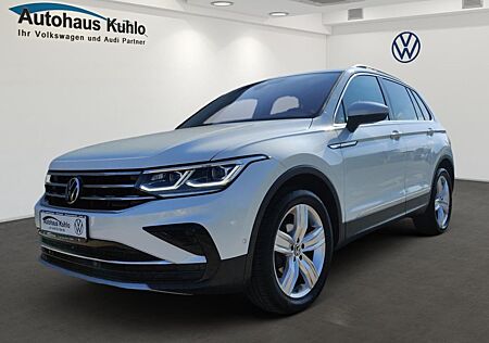 VW Tiguan Volkswagen Elegance 2.0 TDI, IQ.Light, AHK, Navi, DC