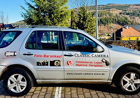 Mercedes-Benz ML 270 FINAL EDITION VOLLAUSSTATTUNG 1.HAND !